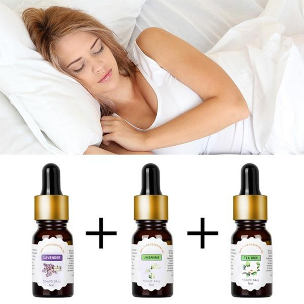 Aromatherapy Diffuser - น้ำมันหอมระเหยลาเวนเดอร์ 10 มล. น้ำมันอโรมาเธอราพีชนิดละลายน้ำได้ สำหรับเครื่องพ่นไอน้ำ เครื่องเพิ่มความชื้น