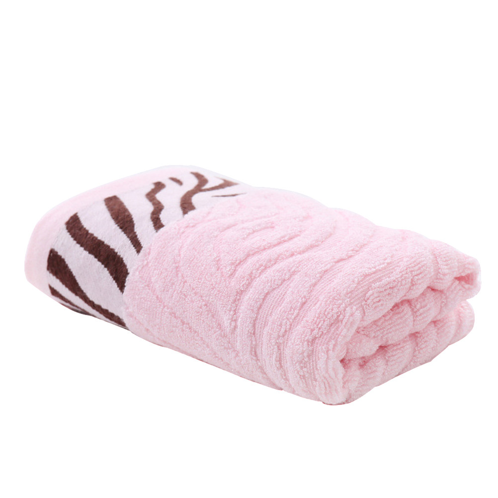 Spa Towel - ผ้าเช็ดตัวผสมใยไผ่และโพลีเอสเตอร์ ขนาด 34x76 ซม. ซึมซับน้ำได้ดี แห้งเร็ว