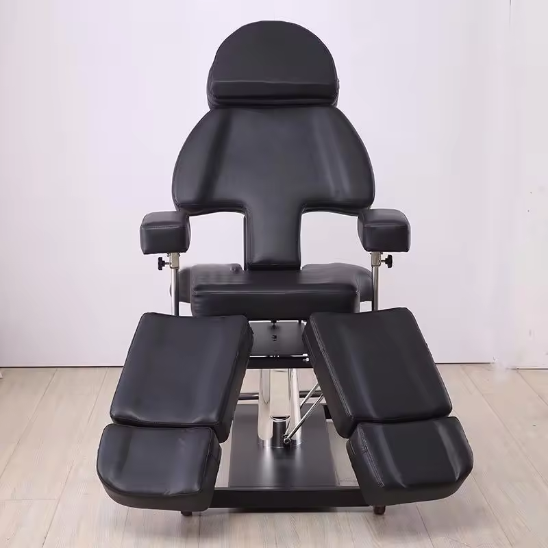 Spa Massager - เตียงนวดปรับระดับไฮดรอลิกสำหรับทำทรีทเมนท์ความงาม เตียงสปาทันสมัย เก้าอี้นวด ทันตกรรม สักลาย โต๊ะรับรองพับได้สำหรับห้องน้ำ