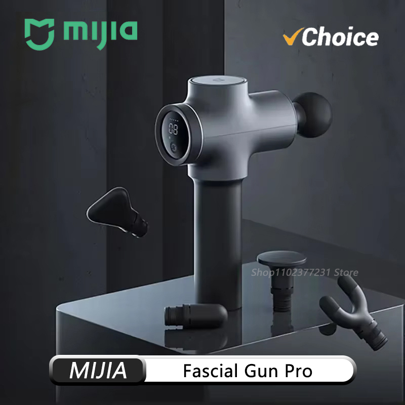Massage Gun - ปืนนวด MIJIA รุ่นโปร ของแท้ ระยะชัก 14