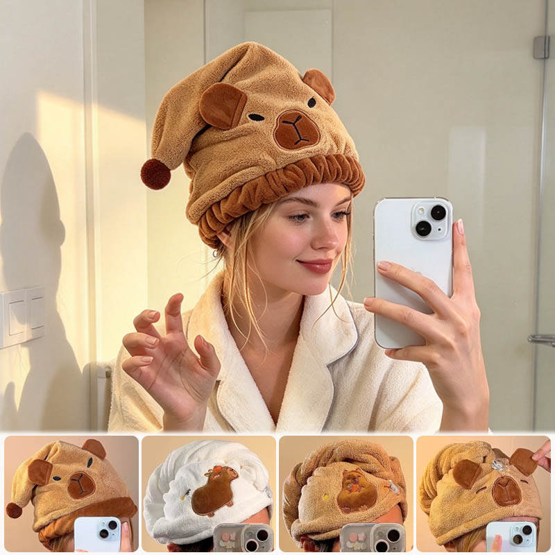 ผ้าขนหนูคลุมผมผ้าคอรัลฟลีซ ลาย - Spa Towel บทวิจารณ์และราคา