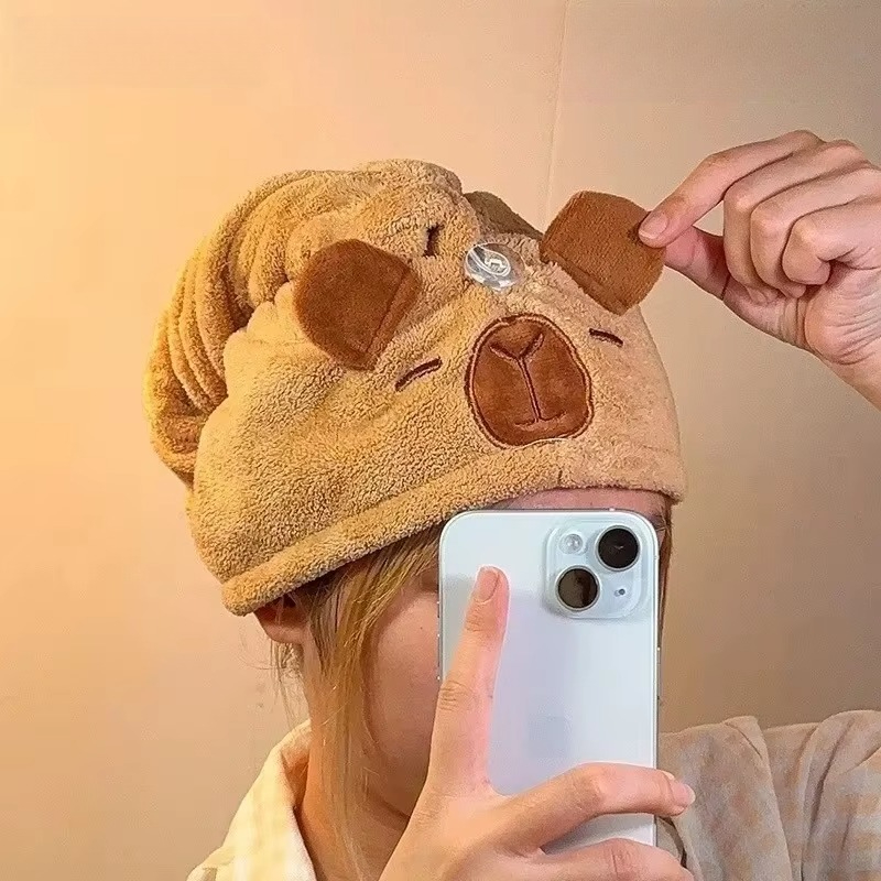 ผ้าขนหนูคลุมผมผ้าคอรัลฟลีซ ลาย - Spa Towel บทวิจารณ์และราคา