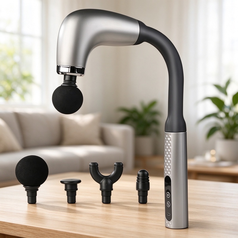 ปืนนวดไฟฟ้าอัจฉริยะ, เครื่องนว - Massage Gun บทวิจารณ์และราคา