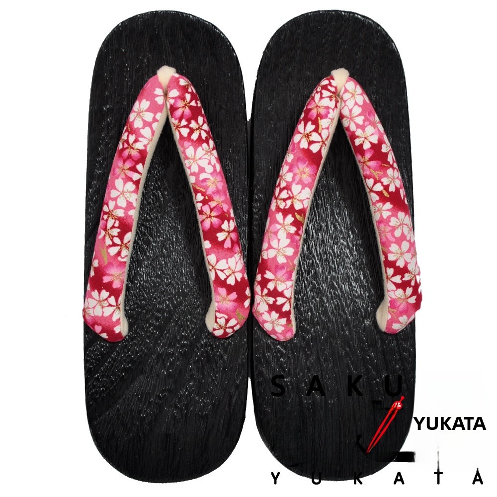 รองเท้าแตะไม้ลายซากุระ ยูกาตะ  - Bathrobe บทวิจารณ์และราคา