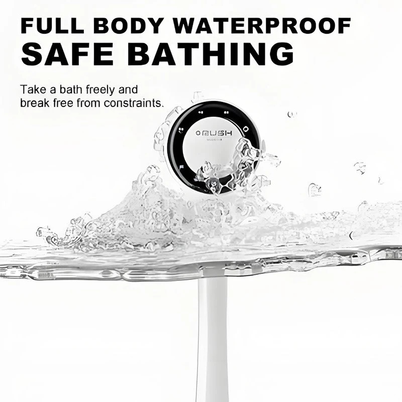 แปรงอาบน้ำด้ามยาวไฟฟ้า จอแสดงผ - Bath Salts บทวิจารณ์และราคา