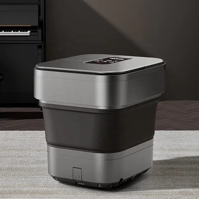 อ่างล้างเท้าและนวดพับได้แบบใช้ - Foot Spa บทวิจารณ์และราคา