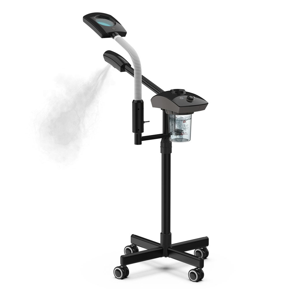 เครื่องทำละอองน้ำอุ่นเครื่องอบ - Face Steamer บทวิจารณ์และราคา