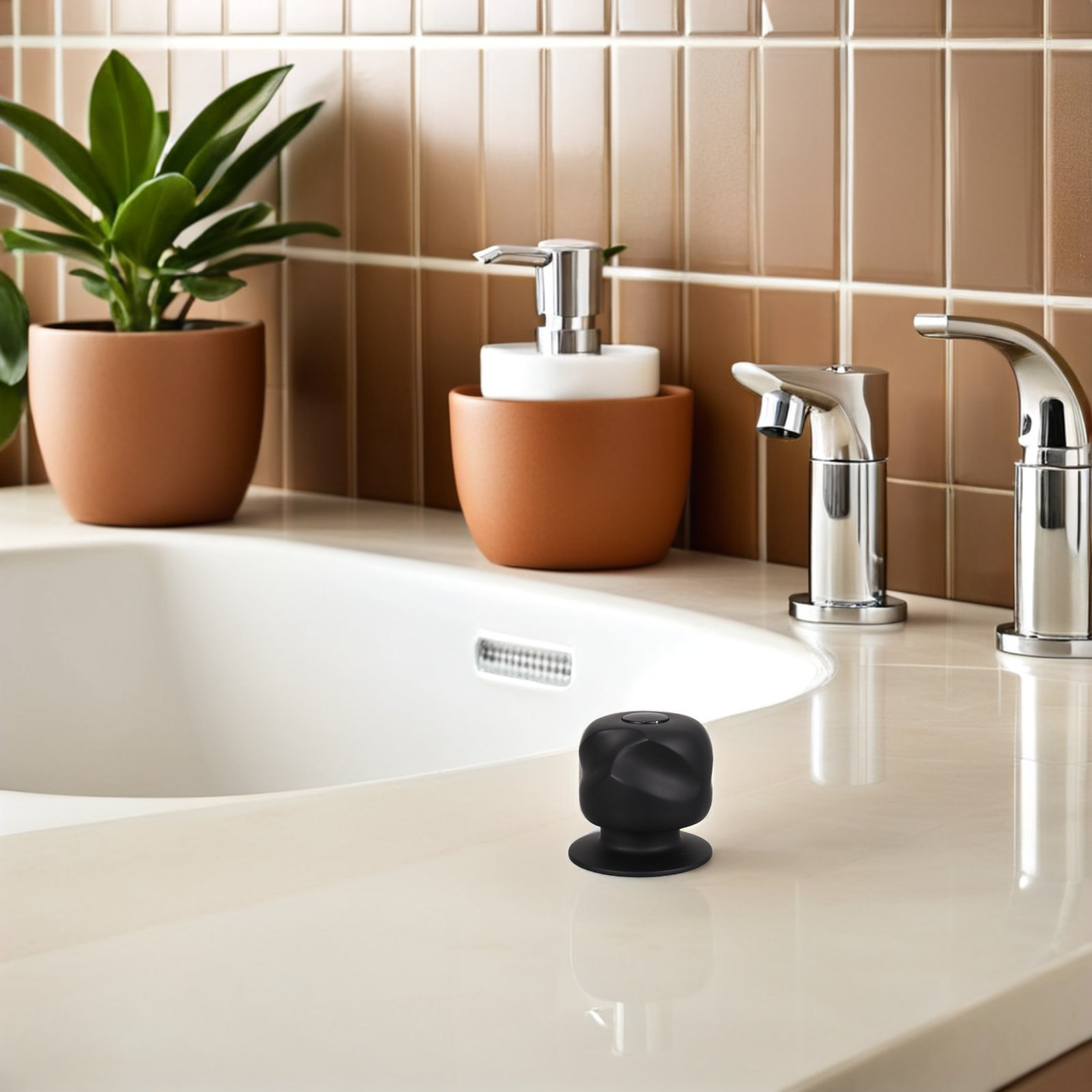2 ชิ้น ชุดมือจับวาล์วอาบน้ำสีด - Hot Tub บทวิจารณ์และราคา