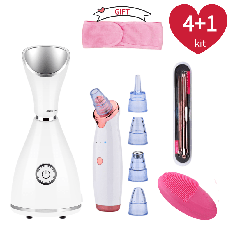Nano Ionic Penguap Wajah Hot F - Face Steamer บทวิจารณ์และราคา