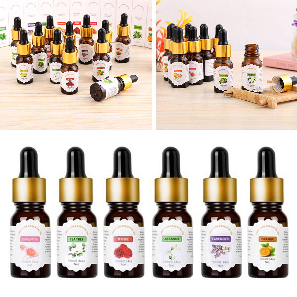 น้ำมันหอมระเหยลาเวนเดอร์ 10 มล - Aromatherapy Diffuser บทวิจารณ์และราคา