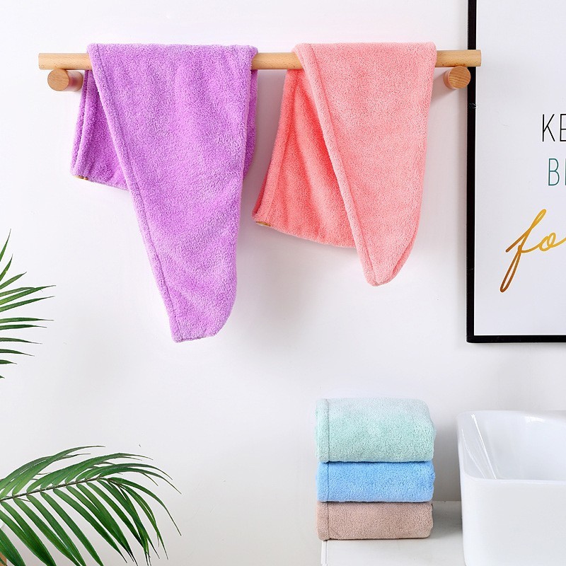 ผ้าเช็ดผมแห้งเร็วสำหรับผู้หญิง - Spa Towel บทวิจารณ์และราคา