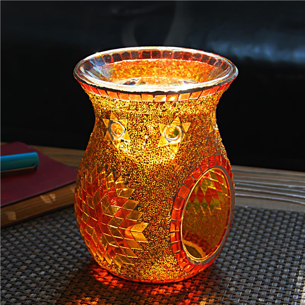 เตาอโรมาแว็กซ์ สร้างบรรยากาศเง - Aromatherapy Diffuser บทวิจารณ์และราคา