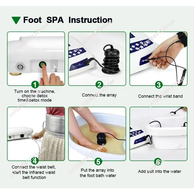 เครื่องล้างสารพิษเพื่อสุขภาพสำ - Foot Spa บทวิจารณ์และราคา