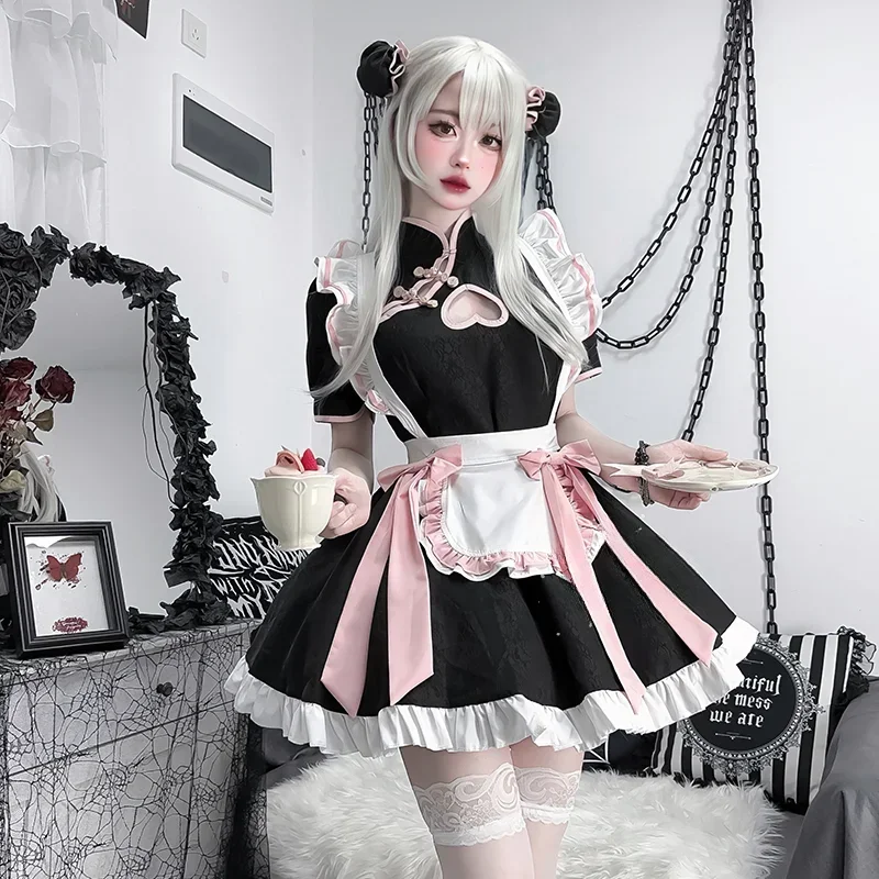 ชุดคอสเพลย์ Sweet Lolita Maid  - Bathrobe บทวิจารณ์และราคา