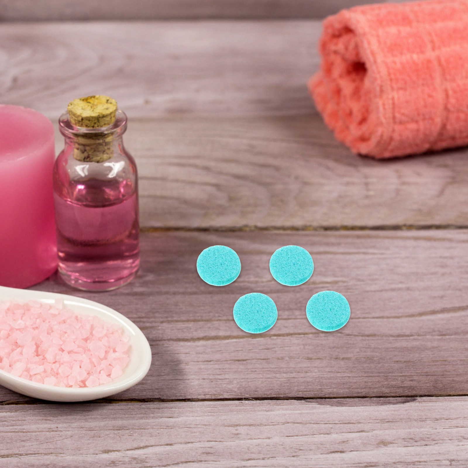 50 ชิ้น แผ่นรองน้ำมันหอมระเหยท - Aromatherapy Diffuser บทวิจารณ์และราคา