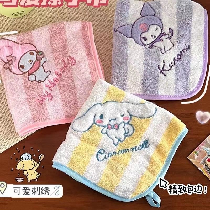ผ้าเช็ดตัวสี่เหลี่ยม Sanrio ผ้ - Spa Towel บทวิจารณ์และราคา