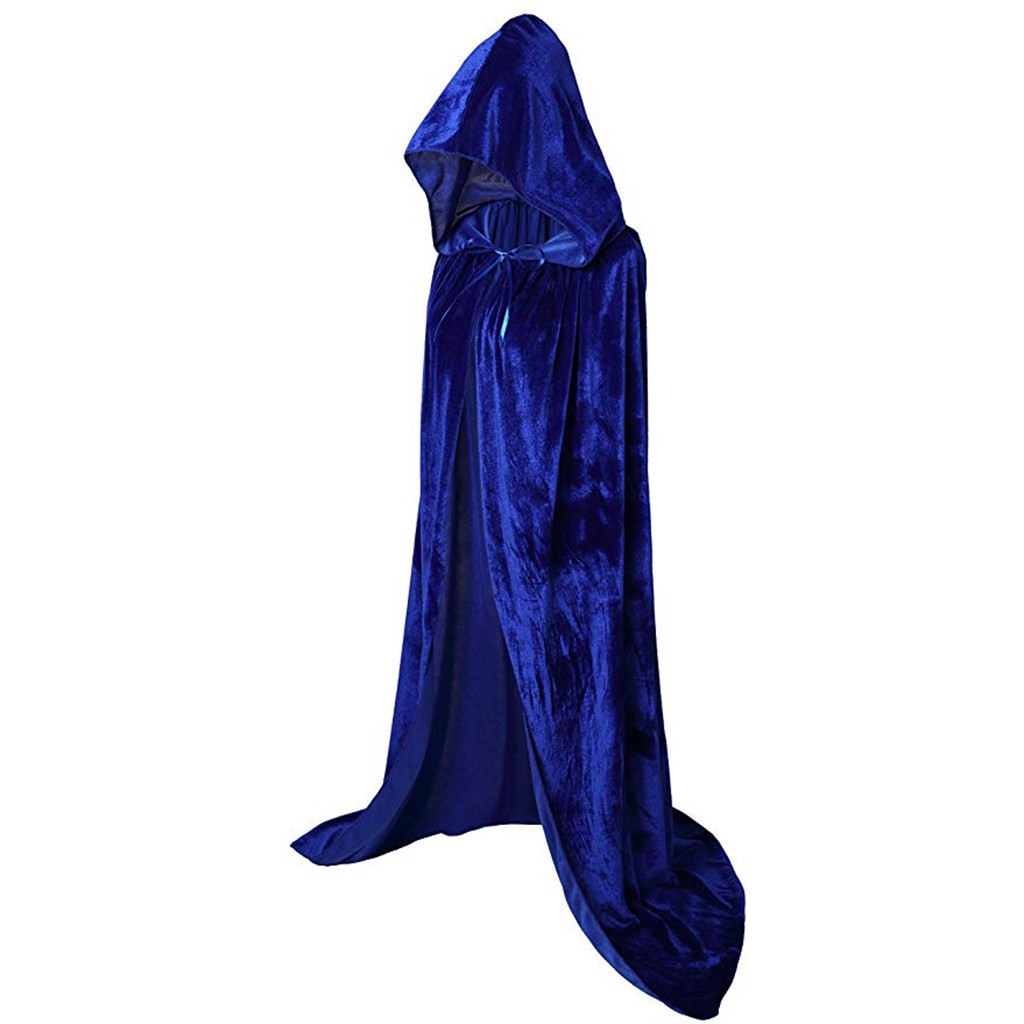 ฮาโลวีนเสื้อคลุม Gothic Hooded - Bathrobe บทวิจารณ์และราคา