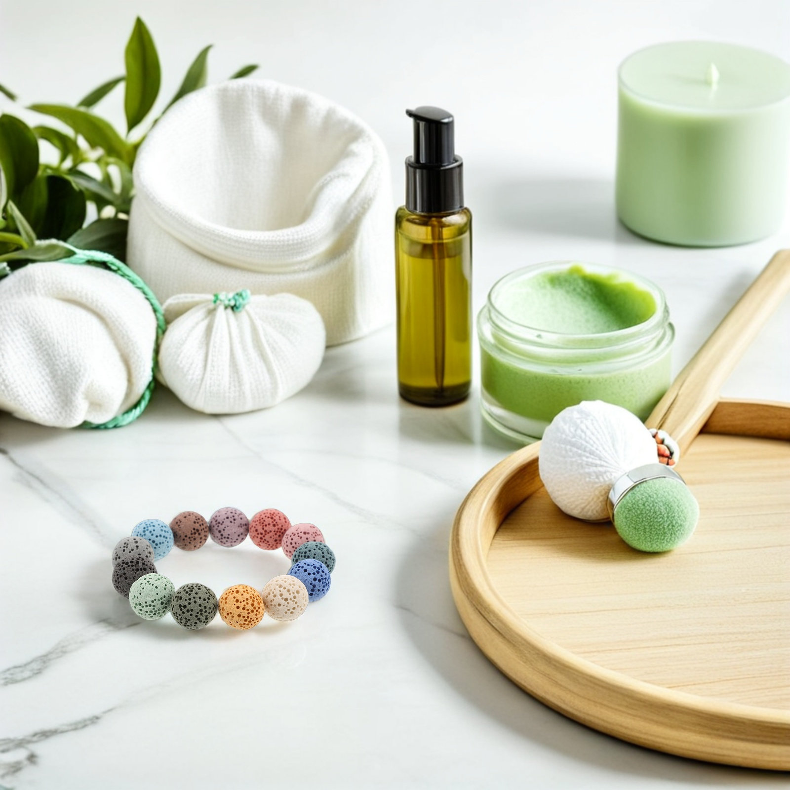 หินกระจายกลิ่นจากหินภูเขาไฟ 26 - Aromatherapy Diffuser บทวิจารณ์และราคา