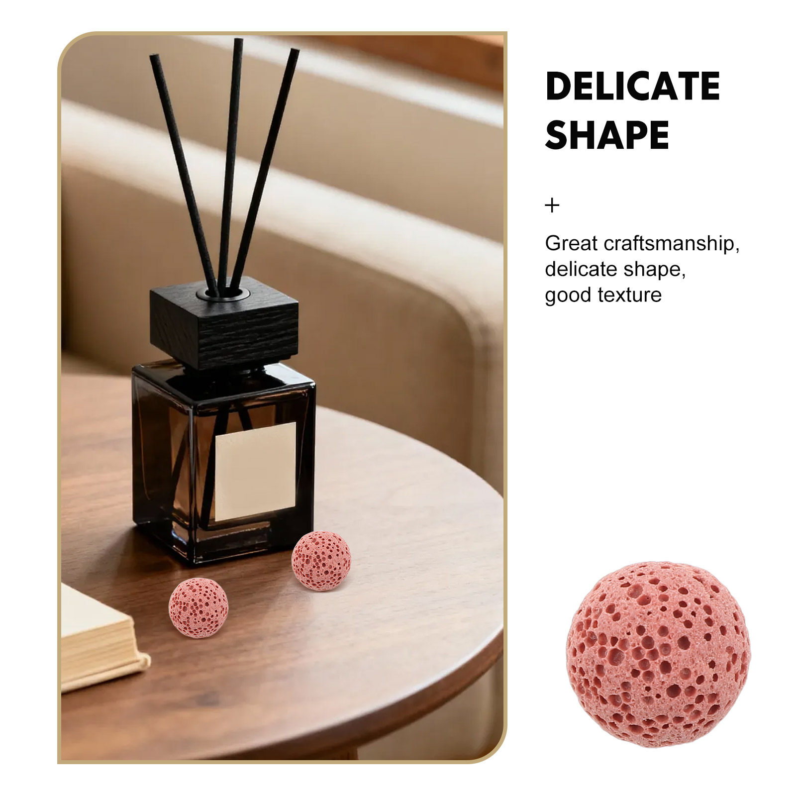 หินกระจายกลิ่นจากหินภูเขาไฟ 26 - Aromatherapy Diffuser บทวิจารณ์และราคา