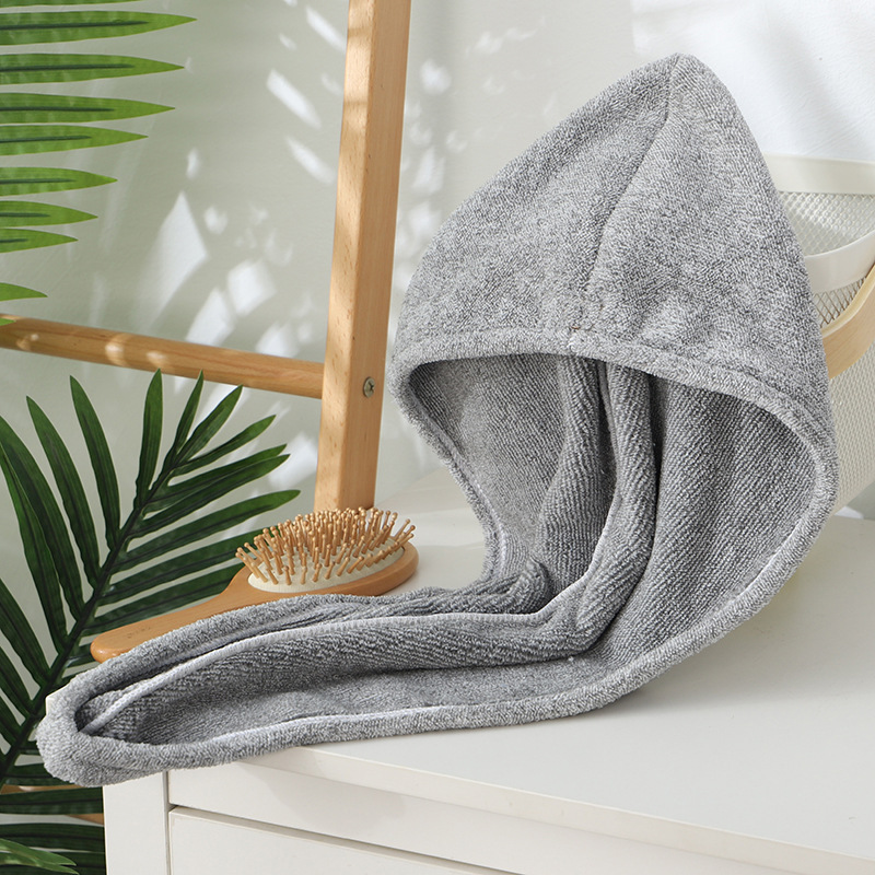 หมวกเช็ดผมแห้งผ้ากำมะหยี่คอรัล - Spa Towel บทวิจารณ์และราคา