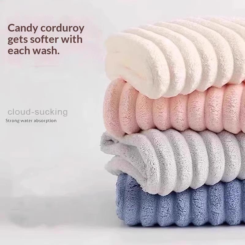 หมวกคลุมผมแห้งไมโครไฟเบอร์สำหร - Spa Towel บทวิจารณ์และราคา
