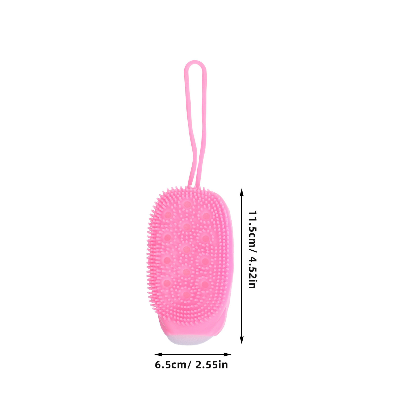 แปรงอาบน้ำซิลิโคน 3 ชิ้น ฟองน้ - Body Brush บทวิจารณ์และราคา