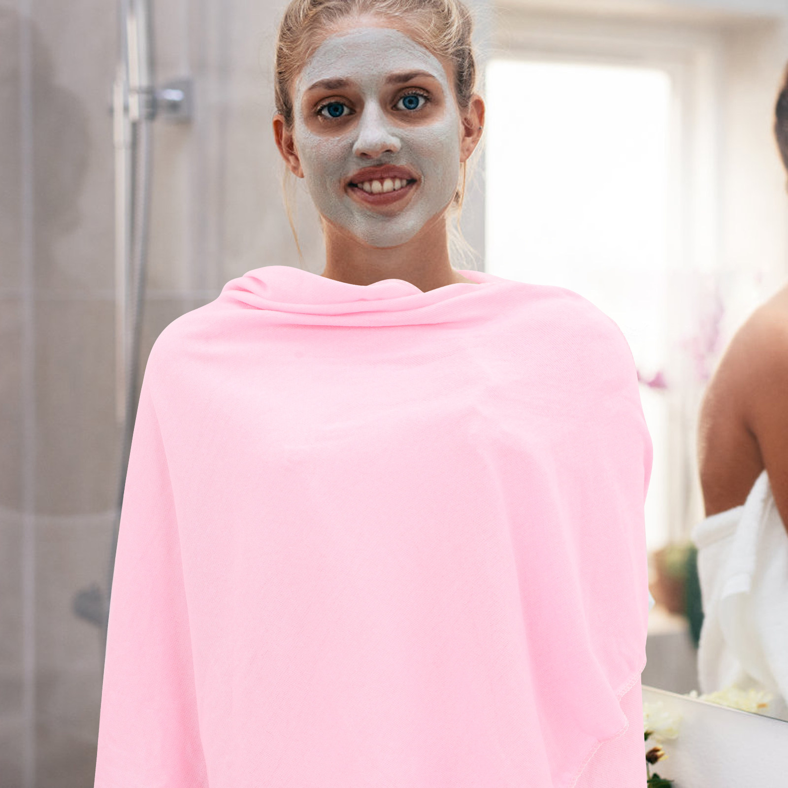 ผ้าเช็ดตัวไมโครไฟเบอร์สำหรับผู - Spa Towel บทวิจารณ์และราคา