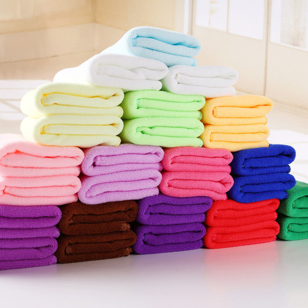 ผ้าเช็ดตัวไมโครไฟเบอร์ขนาดใหญ่ - Spa Towel บทวิจารณ์และราคา