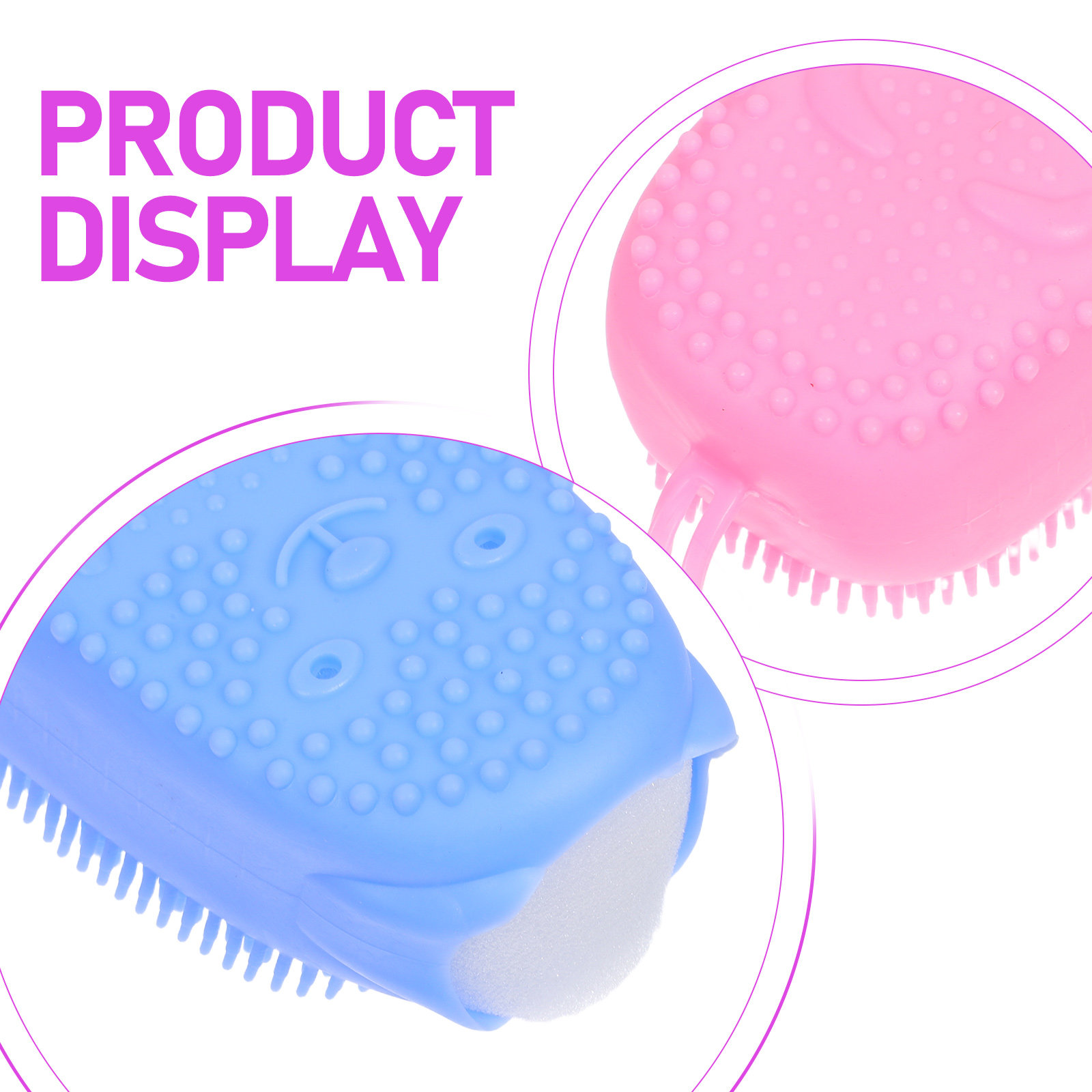 3 ชิ้น แปรงขัดผิวซิลิโคนสองด้า - Body Brush บทวิจารณ์และราคา
