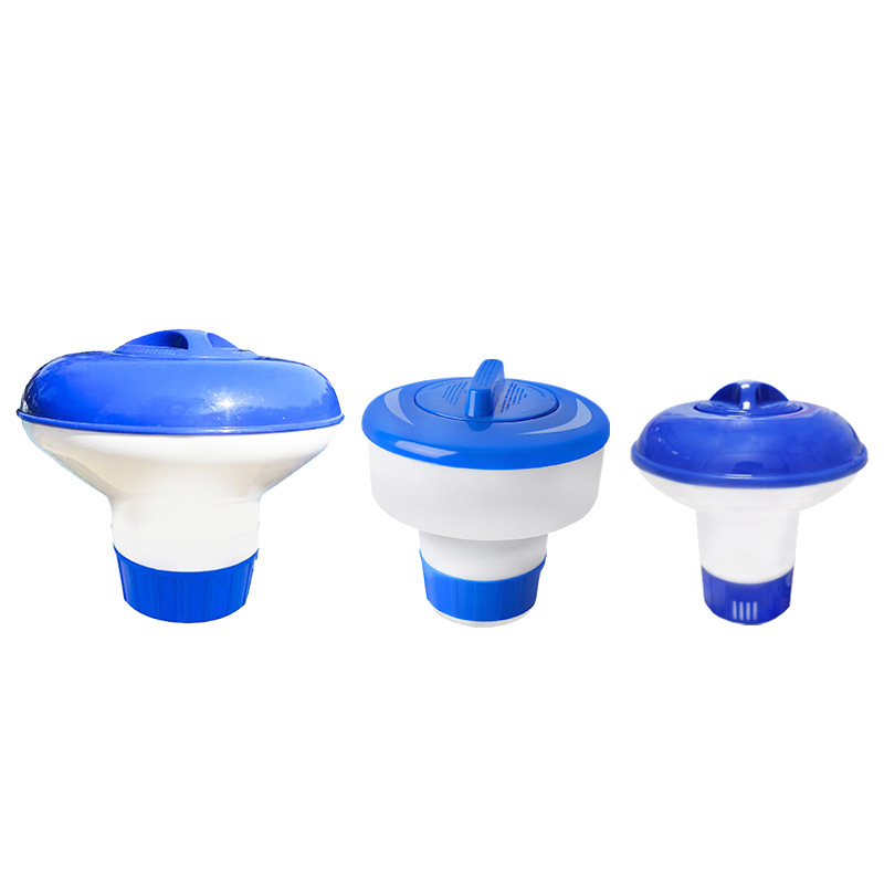 เครื่องจ่ายคลอรีนแบบลอยน้ำ กล่ - Hot Tub บทวิจารณ์และราคา